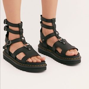 Doc Martens Adaira Sandals Size 9 